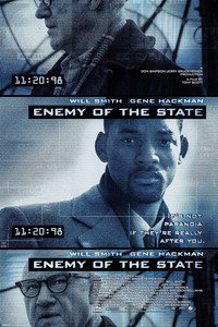 Постер фильма «Враг государства (1998)» — (16 из 36)