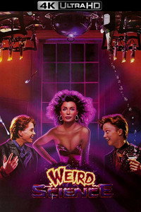 Постер фильма «Ох уж эта наука! (1985)» — (38 из 70)