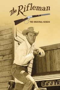 copertina serie tv The+Rifleman 1958