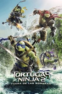 Poster de Tortugas Ninja 2: Fuera de las sombras