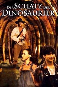 Movieposter Der Schatz der Dinosaurier
