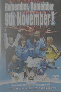 Poster de Manchester City - Remember, Remember 9th November