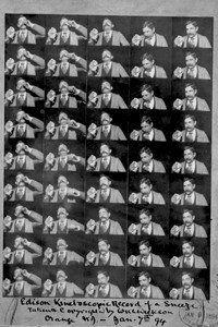 Edison Kinetoscopic Record of a Sneeze