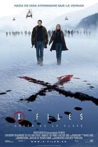 Poster de Los expedientes secretos X: Quiero creer​