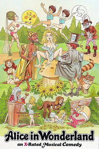 Постер фильма «Алиса в Стране Чудес (1976)» — (4 из 7)