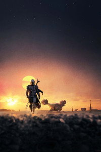 Постер сериала «Мандалорец (2019)» — (16 из 305)