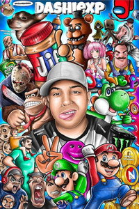 Постер сериала «DashieXP (2010)» — (3 из 4)