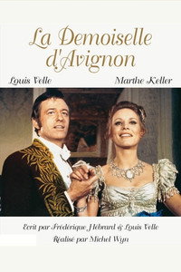 Постер сериала «Девушка из Авиньона (1972)» — (1 из 2)
