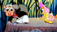 «В лесу полно кукушек (1937)» — обои к мультфильму #1