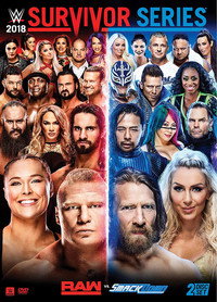 Постер фильма «WWE Серии на выживание (2018)» — (6 из 17)