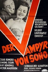 Movieposter Der Vampyr von Soho