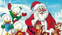 «A Walt Disney Christmas (1982)» — обои к мультфильму #2