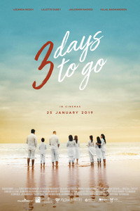 Постер фильма «3 Days to Go (2019)» — (4 из 5)