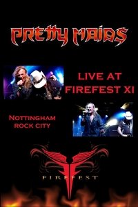 Poster de Pretty Maids: Live at Firefest XI - The Final Fling