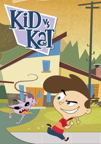Постер мультсериала «Кид против Кэт (2008-2021)» — (6 из 16)