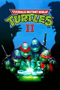Movieposter Turtles II - Das Geheimnis des Ooze