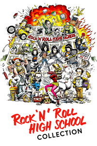 Poster for Rock 'n' Roll High School Collection