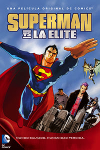 Poster de Superman contra La Élite