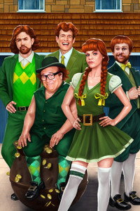 Постер сериала «В Филадельфии всегда солнечно (2005)» — (37 из 229)