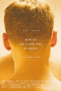 Poster de How to Say I Love You at Night