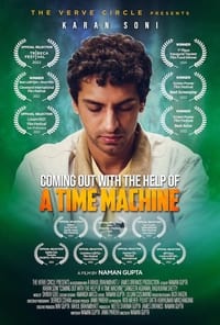 Poster de Coming Out with the Help of a Time Machine