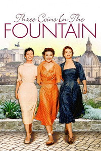 Постер фильма «Три монеты в фонтане (1954)» — (10 из 13)