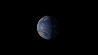 «Flight to earth (2021)» — обои к мультфильму #2