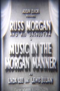 Music In The Morgan Manner (1936)