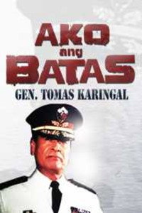 Постер фильма «Ako ang batas: General Karingal (1990)» — (1 из 1)