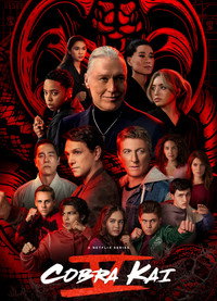 Постер сериала «Кобра Кай (2018-2025)» — (39 из 146)