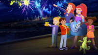 «The Magic School Bus Rides Again in the Zone (2020)» — обои к мультфильму #1