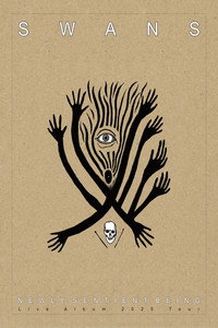 Swans: Newly Sentient Being (2026) poster