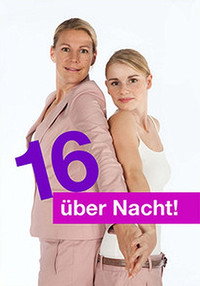 Постер к фильму 16 über Nacht! (2014)