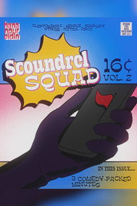 "Scoundrel Squad" Episode 2 (2025) subtitle poster