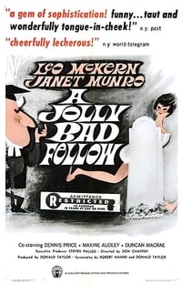 Постер фильма «A Jolly Bad Fellow (1964)» — (2 из 3)