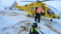 Missing skier