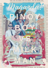 Постер фильма «MAGANDA! Pinoy Boy vs Milkman (2018)» — (1 из 4)