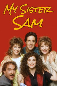 Постер сериала «Моя сестра Сэм (1986-1988)» — (2 из 3)