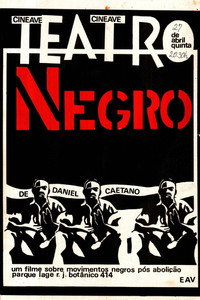 Teatro Negro (1978) poster