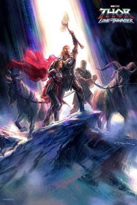 Постер фильма «Тор: Любовь и гром (2022)» — (60 из 228)