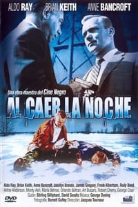 Poster de Al caer la noche