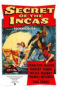 Постер фильма «Тайна Инков (1954)» — (5 из 11)