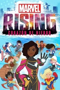 Poster de Marvel Rising: Corazón de hierro