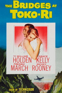 Постер фильма «Мосты у Токо-Ри (1954)» — (12 из 21)