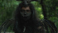 «Woman in the Woods (2020)» — обои к фильму #1