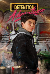 Постер сериала «Detention Adventure (2019)» — (3 из 9)