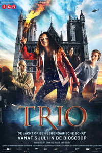 Trio - De jacht op een legendarische schat (2017) poster