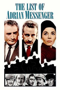 Постер фильма «Список Эдриана Мессенджера (1963)» — (9 из 13)
