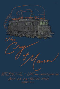 Poster de The Cry of Mann