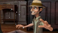 «3 al Rescate (2011)» — обои к мультфильму #1